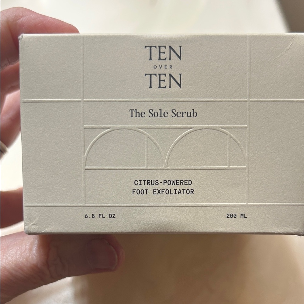 The Sole Scrub - Cream Exfoliant
